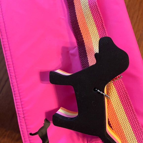 Victoria's Secret PINK Cooler Lunch Tote w/Keychain - Picture 5 of 6